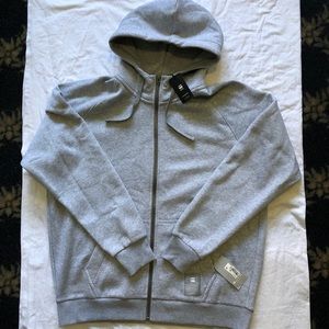 G-Star hooded zip up sweater